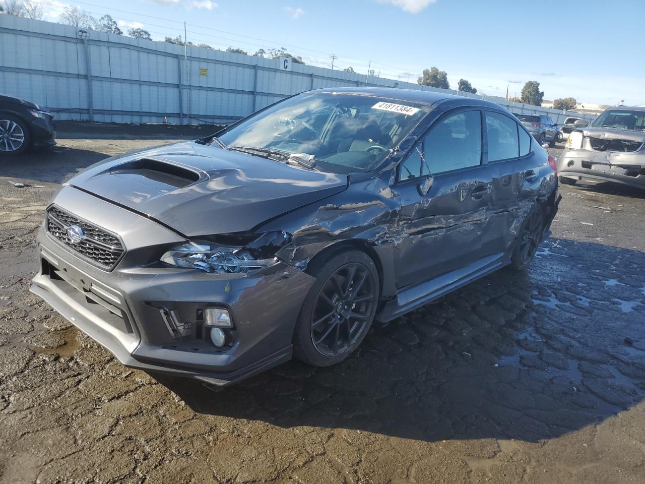 SUBARU WRX 2021 jf1va1c66m9823547