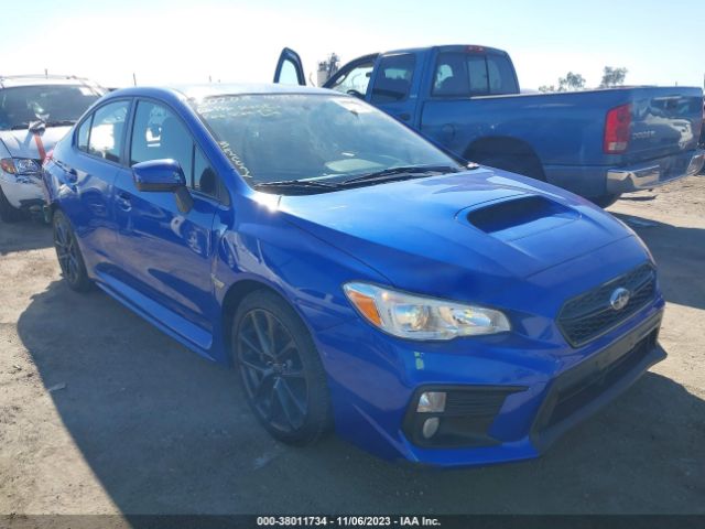 SUBARU WRX 2018 jf1va1c67j8820500