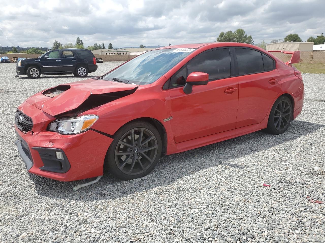 SUBARU WRX 2018 jf1va1c67j8838009