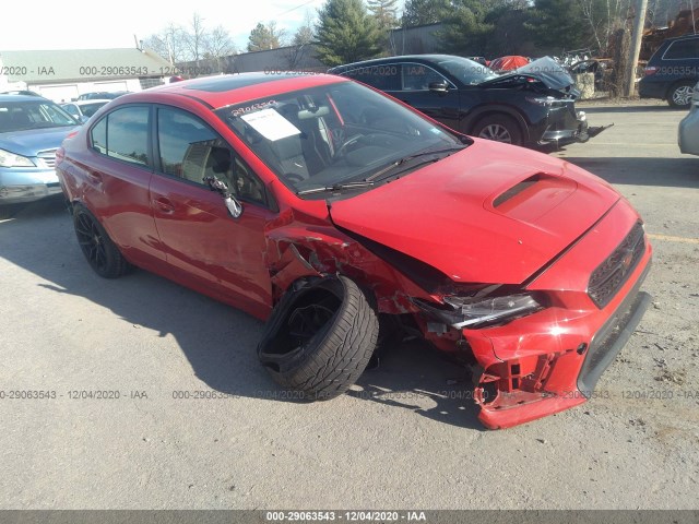 SUBARU WRX 2018 jf1va1c67j9815159