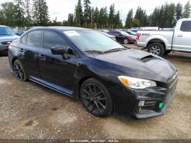 SUBARU WRX 2018 jf1va1c67j9824685