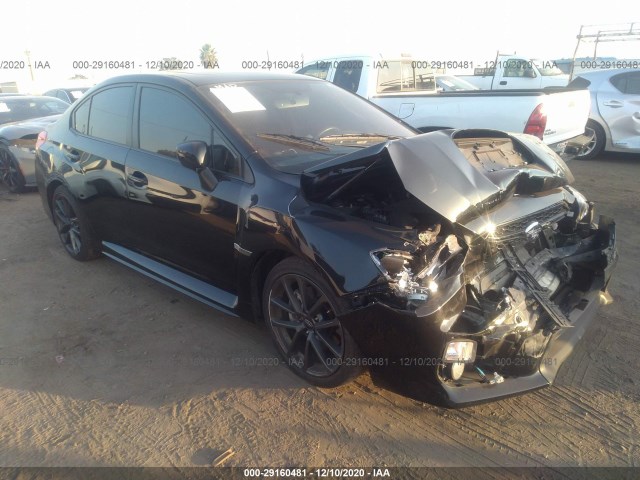 SUBARU WRX 2018 jf1va1c67j9831460