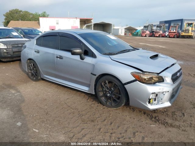 SUBARU WRX 2021 jf1va1c67m9815683