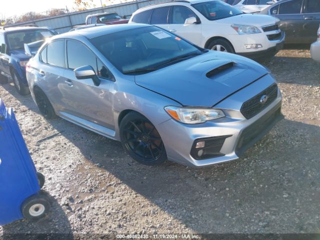 SUBARU WRX 2018 jf1va1c68j9802730