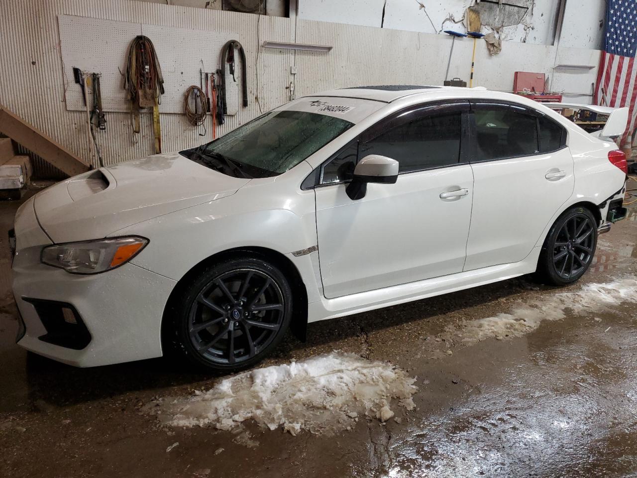 SUBARU WRX 2018 jf1va1c68j9813629