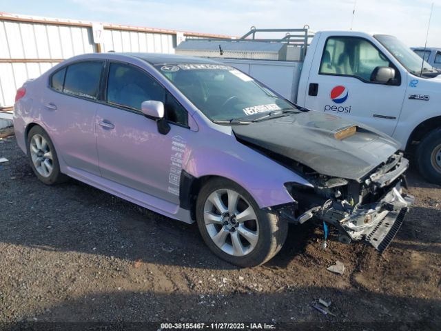 SUBARU WRX 2018 jf1va1c68j9816353