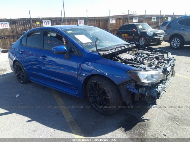 SUBARU WRX 2018 jf1va1c68j9824954