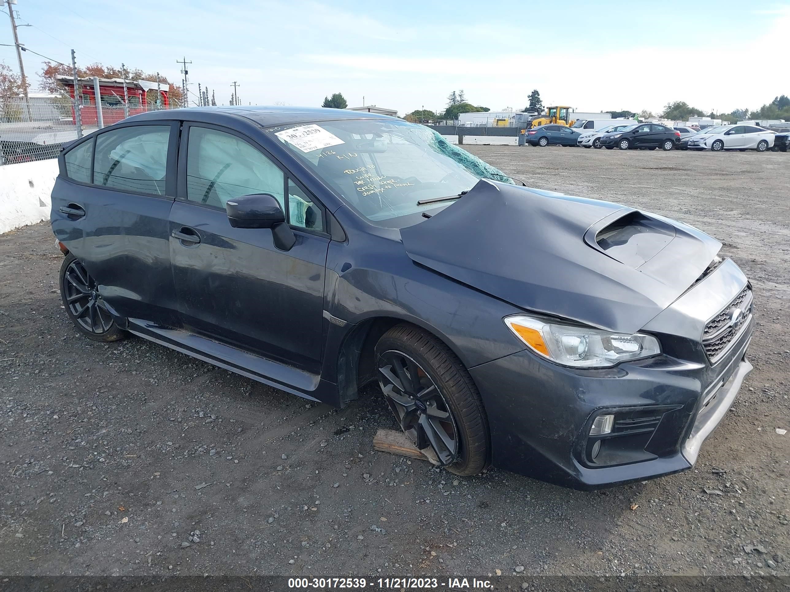 SUBARU WRX 2018 jf1va1c68j9837882