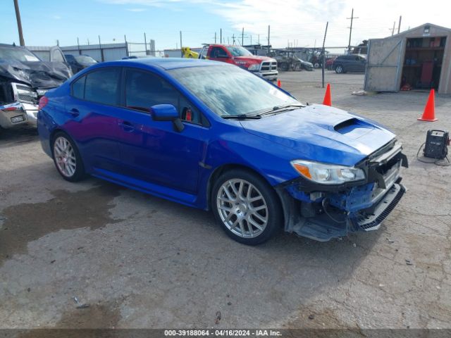 SUBARU WRX 2020 jf1va1c68l9800852