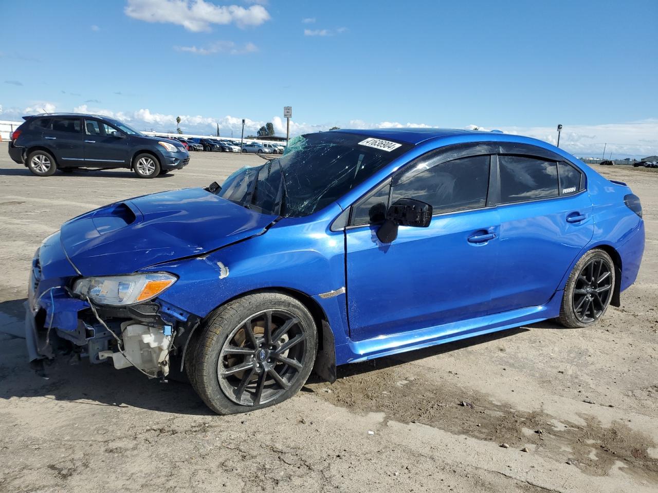 SUBARU WRX 2020 jf1va1c68l9805887