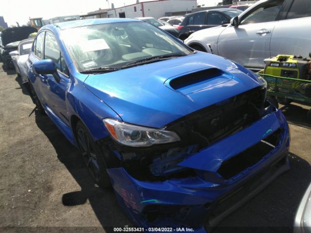 SUBARU WRX 2021 jf1va1c68m9820357