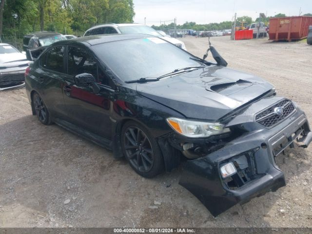 SUBARU WRX 2018 jf1va1c69j9804860