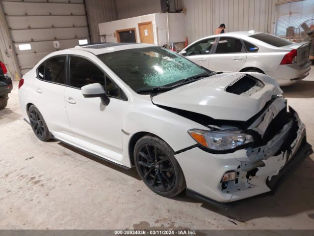 SUBARU WRX 2018 jf1va1c69j9807502