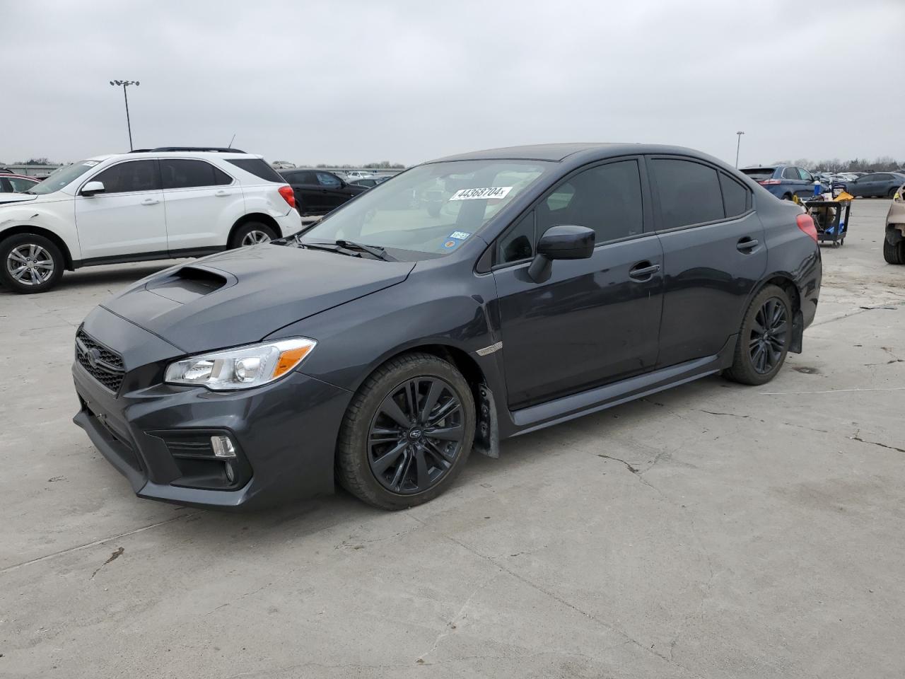 SUBARU WRX 2019 jf1va1c69k9817089