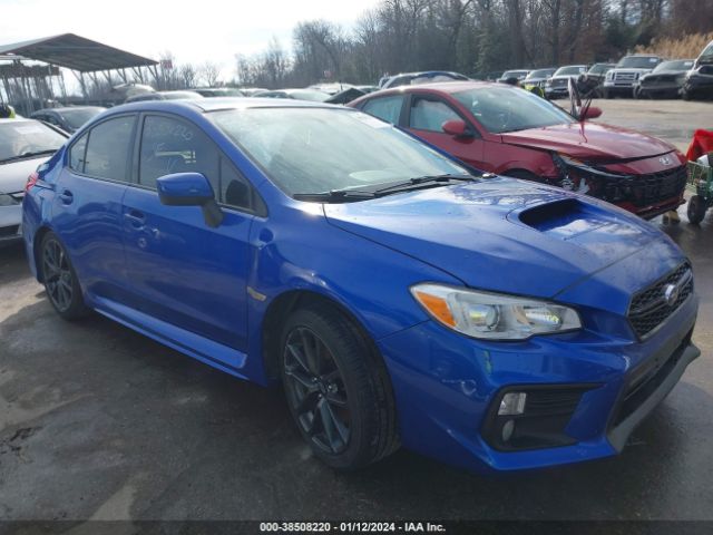 SUBARU WRX 2019 jf1va1c6xk9819126