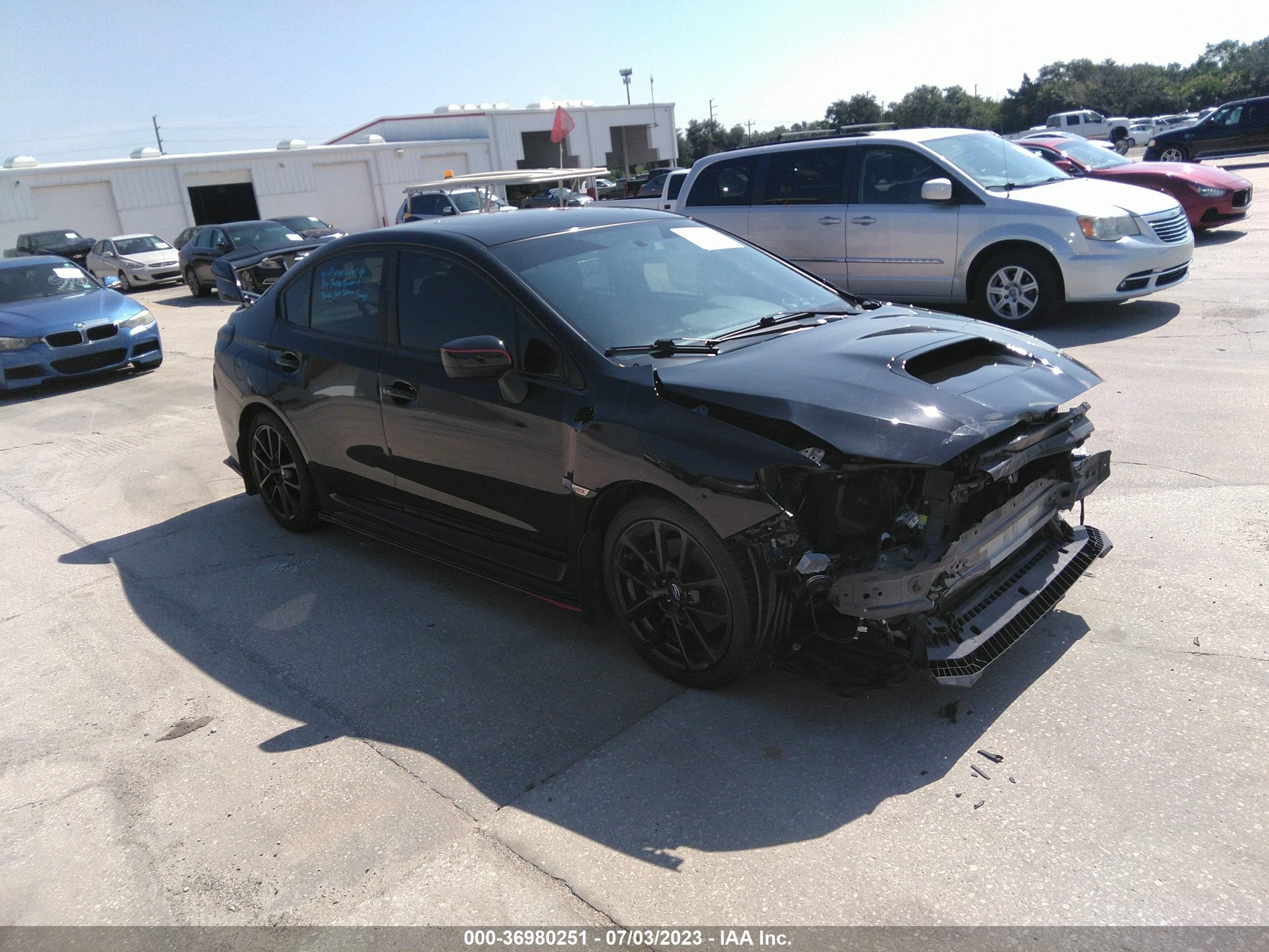 SUBARU WRX 2020 jf1va1c6xl9803168