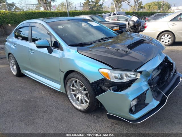 SUBARU WRX 2020 jf1va1c6xl9829012