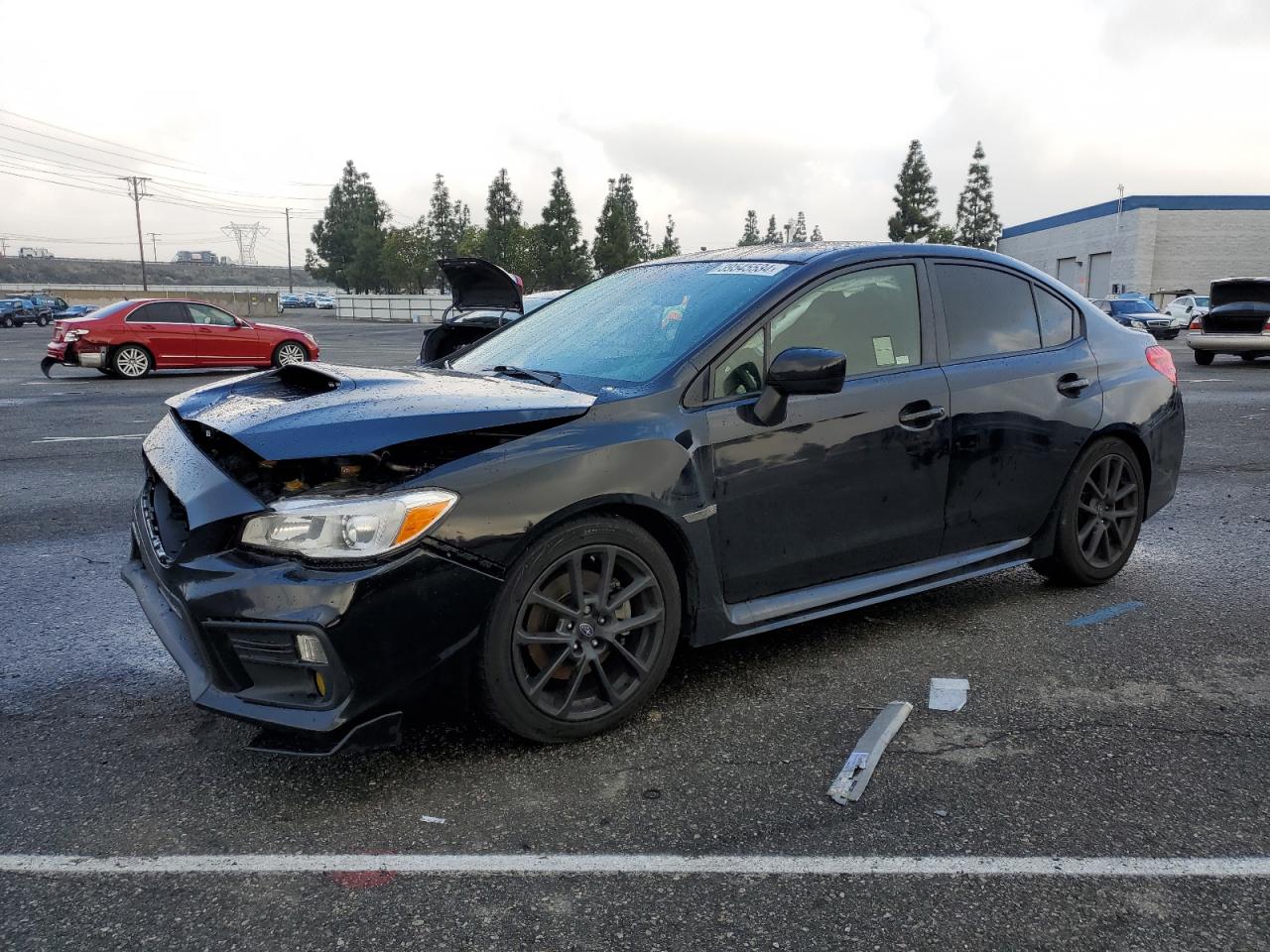 SUBARU WRX 2021 jf1va1c6xm9823082