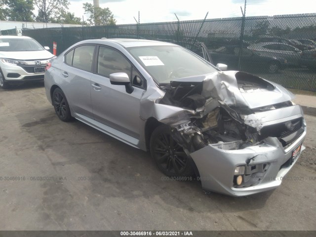 SUBARU WRX 2015 jf1va1d60f9814831