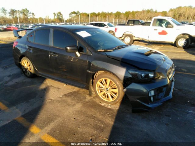 SUBARU WRX 2015 jf1va1d60f9823318