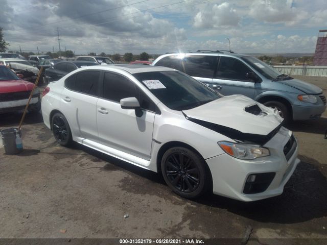 SUBARU WRX 2015 jf1va1d60f9825229