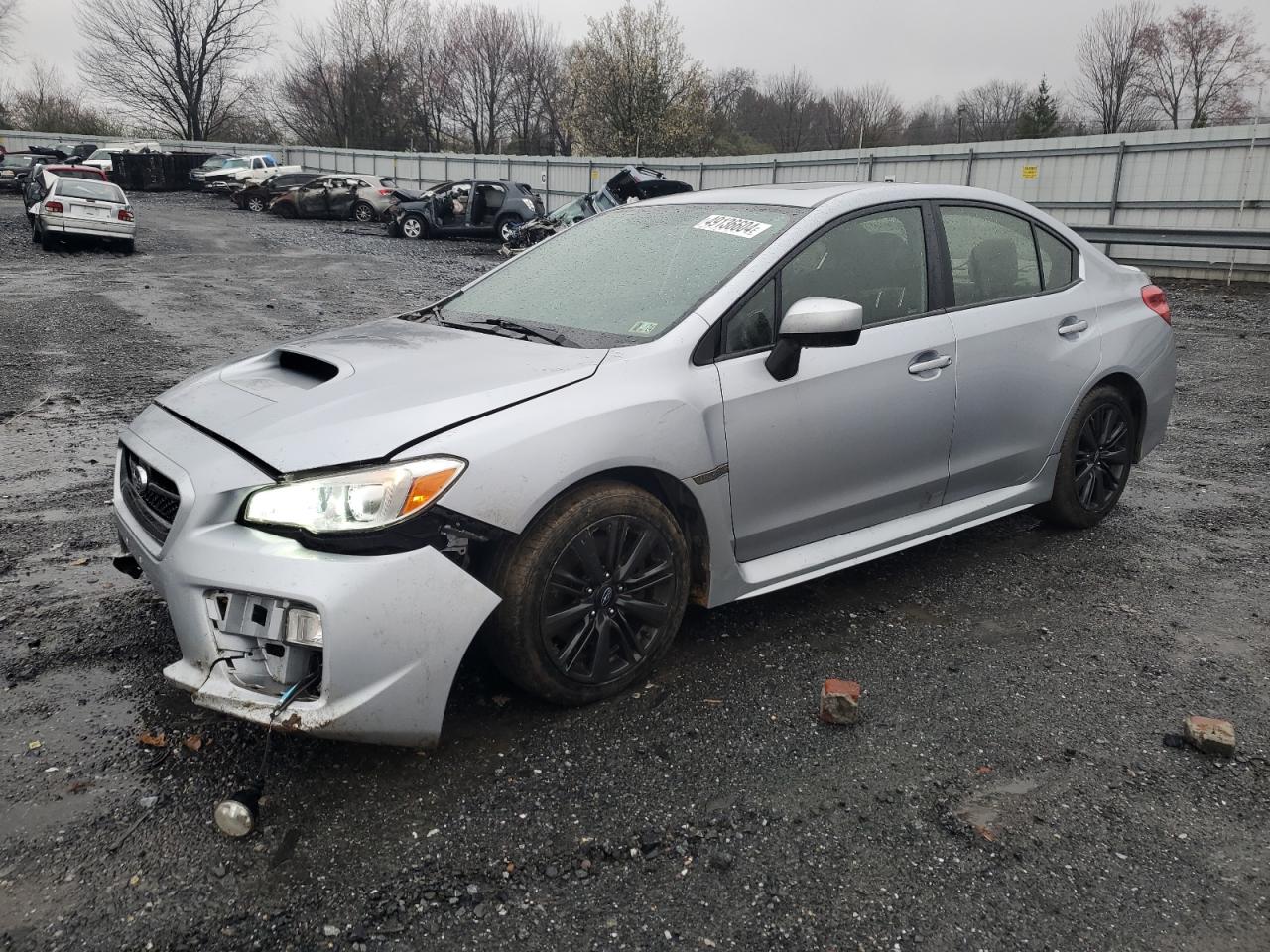 SUBARU WRX 2015 jf1va1d60f9826042