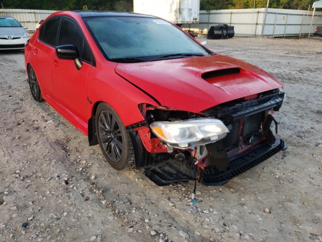 SUBARU WRX 2015 jf1va1d60f9826199