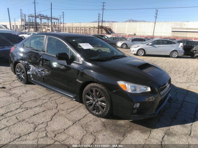 SUBARU WRX 2015 jf1va1d60f9829782