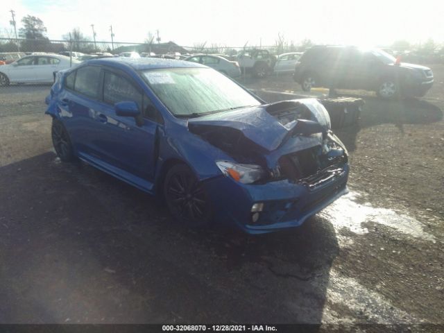 SUBARU WRX 2015 jf1va1d60f9830365