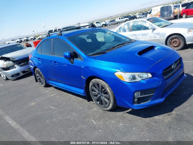 SUBARU WRX 2015 jf1va1d60f9830818