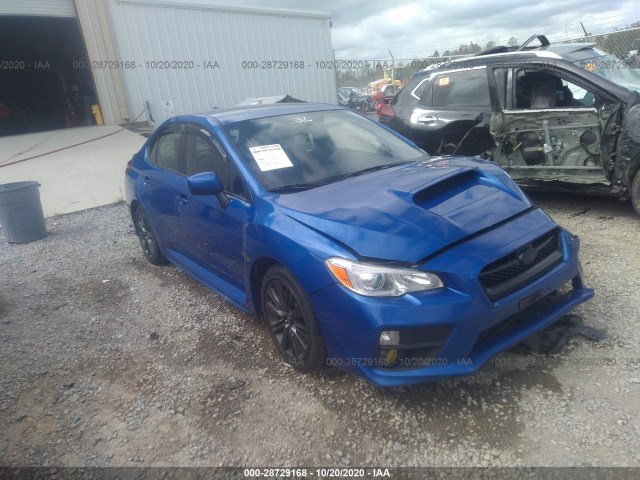 SUBARU WRX 2015 jf1va1d60f9837932