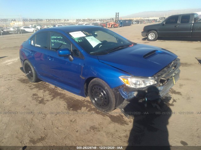 SUBARU WRX 2015 jf1va1d61f8813578