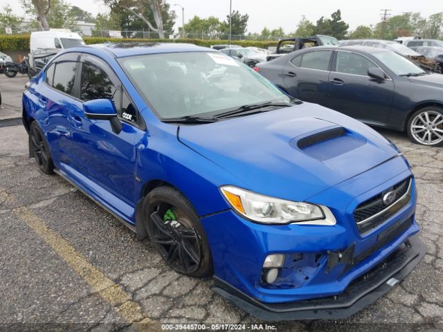 SUBARU WRX 2015 jf1va1d61f8825147