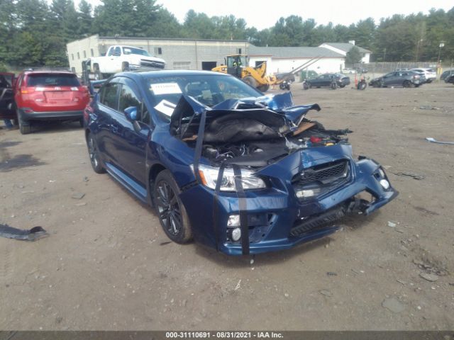 SUBARU WRX 2015 jf1va1d61f8826346