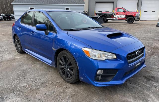 SUBARU WRX 2015 jf1va1d61f9809315