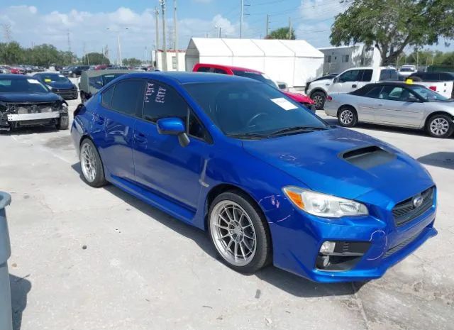 SUBARU WRX 2015 jf1va1d61f9813798