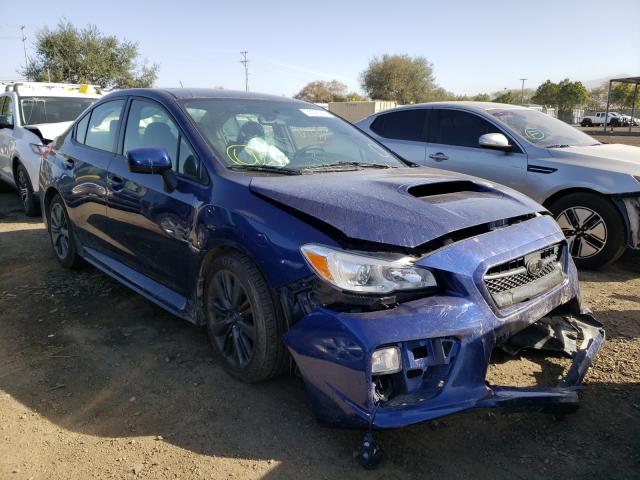 SUBARU WRX PREMIU 2015 jf1va1d61f9832206