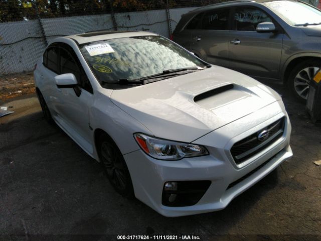 SUBARU WRX 2015 jf1va1d61f9837017