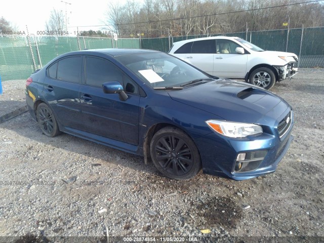 SUBARU WRX 2015 jf1va1d62f8813556