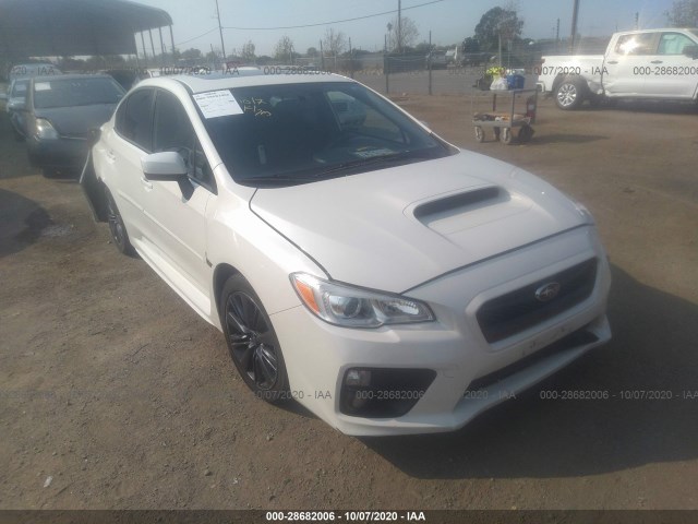 SUBARU WRX 2015 jf1va1d62f8836481