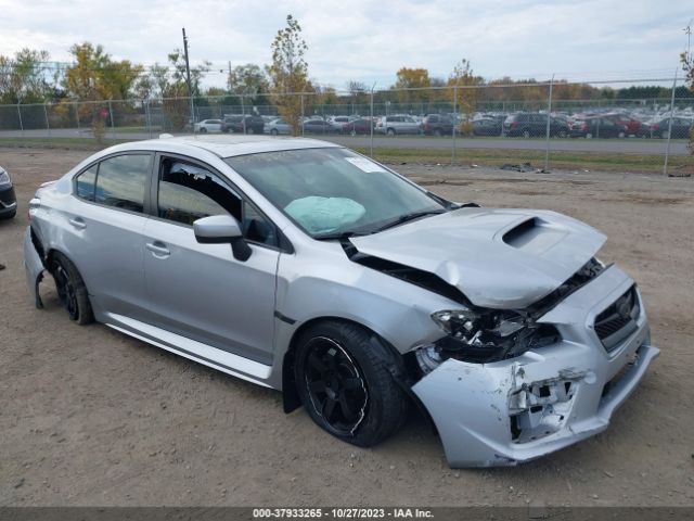 SUBARU WRX 2015 jf1va1d62f9807041