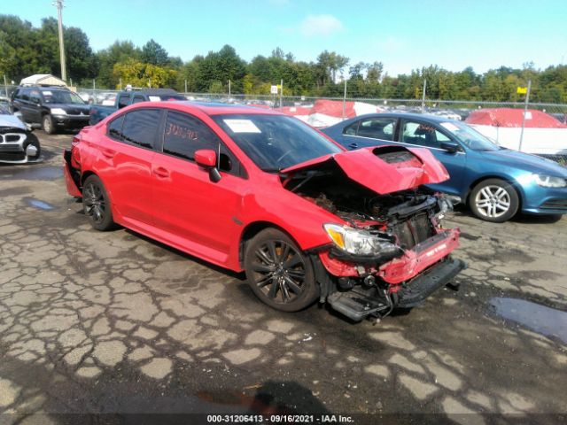 SUBARU WRX 2015 jf1va1d62f9812448