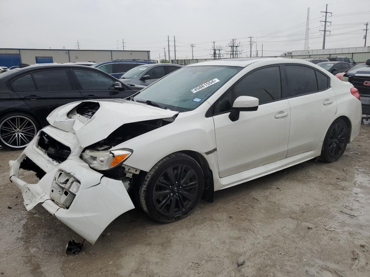 SUBARU WRX 2015 jf1va1d62f9813745