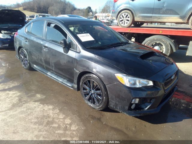 SUBARU WRX 2015 jf1va1d62f9820386