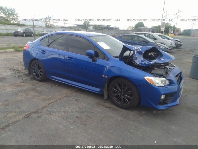 SUBARU WRX 2015 jf1va1d62f9821411