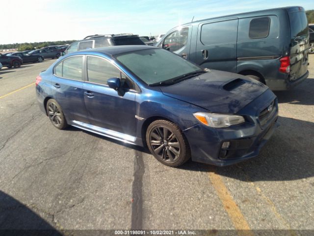 SUBARU WRX 2015 jf1va1d62f9831310