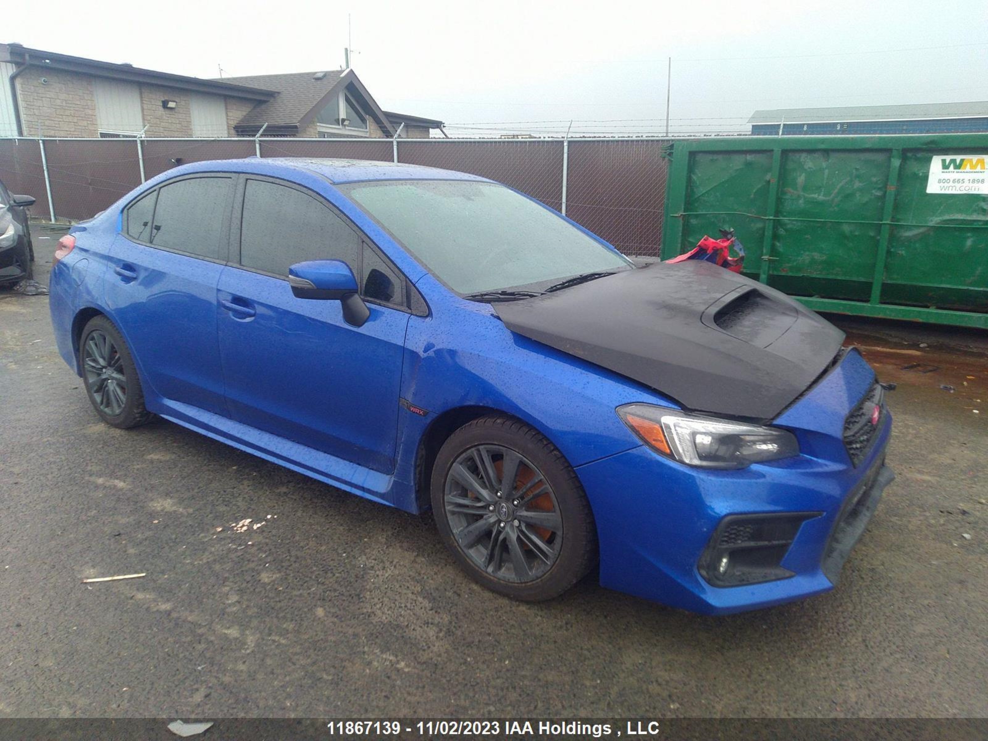 SUBARU WRX 2021 jf1va1d62m9820417