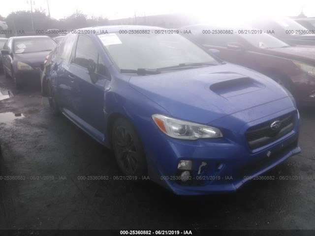 SUBARU WRX 2015 jf1va1d63f8811413