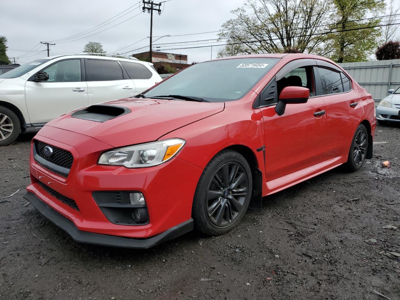 SUBARU WRX 2015 jf1va1d63f8814571