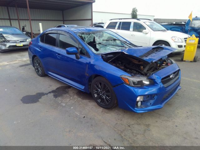 SUBARU WRX 2015 jf1va1d63f8824906